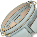 Berwick Street Ziptop Crossbody - Seafoam