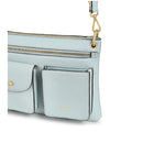 Berwick Street Ziptop Crossbody - Seafoam