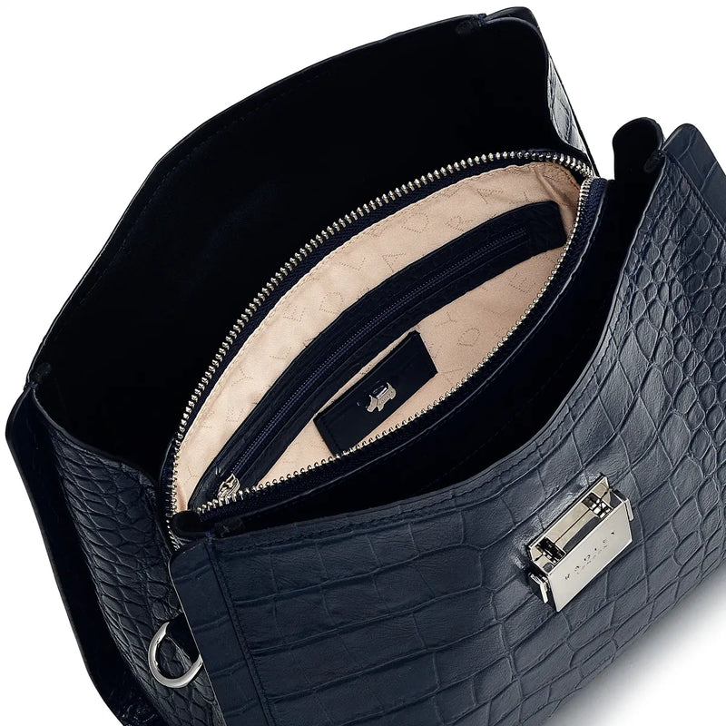 Sloane Street Ziptop Shoulder - Ink