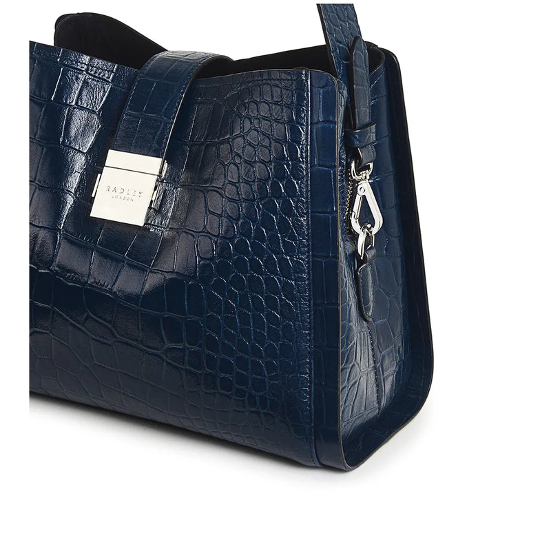 Sloane Street Ziptop Shoulder - Ink