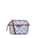 Willow Walk Ziptop Crossbody - Chalk