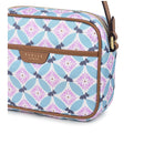 Willow Walk Ziptop Crossbody - Chalk
