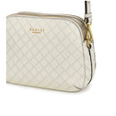 Dukes Place Ziptop Crossbody - Chalk
