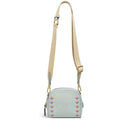 Arden Crescent Around Crossbody - Seafoam