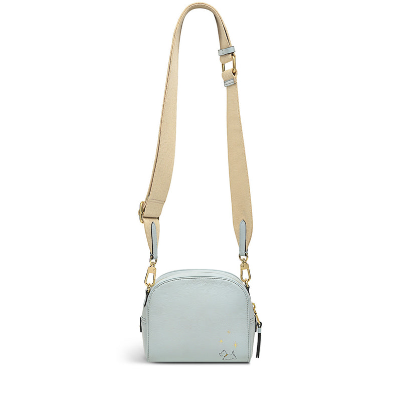 Arden Crescent Around Crossbody - Seafoam