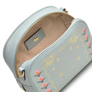 Arden Crescent Around Crossbody - Seafoam