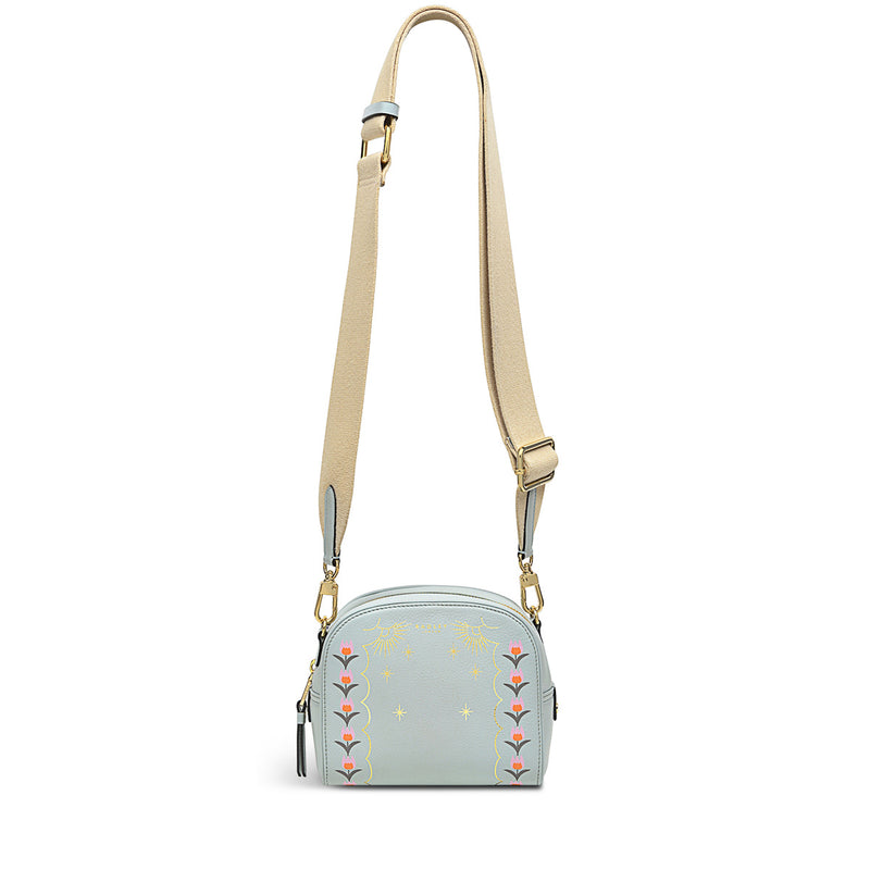 Arden Crescent Around Crossbody - Seafoam