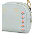 Arden Crescent Around Crossbody - Seafoam