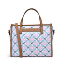 Willow Walk Medium Ziptop Grab - Chalk