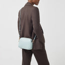 Dukes Place Med Ziptop Crossbody - Seafoam
