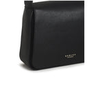 Westwell Lane Flapover Crossbody - Black