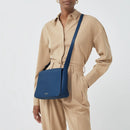 Westwell Lane Flapover Crossbody - Deepsea
