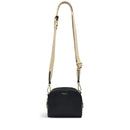 ArdenCrescent ZipAround Crossbody - Black