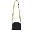 ArdenCrescent ZipAround Crossbody - Black