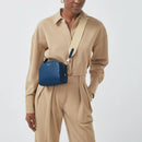 ArdenCrescent ZipAround Crossbody - Deepsea