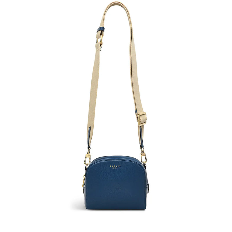 ArdenCrescent ZipAround Crossbody - Deepsea