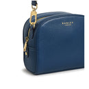 ArdenCrescent ZipAround Crossbody - Deepsea