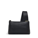 Pockets Icon Sml Ziptop Crossbody - Black