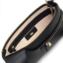 Pockets Icon Sml Ziptop Crossbody - Black