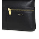 Pockets Icon Sml Ziptop Crossbody - Black