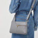 Pockets Icon Sml Ziptop Crossbody - Cloud Burst