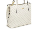 Dukes Place Emboss Ziptop Grab - Chalk