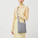 Pockets Icon Med Ziptop Crossbody - Cloud Burst