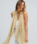 Hallie Scarf - Gold