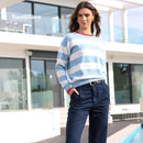 Stripe Jumper - Blue