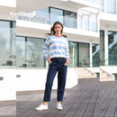 Stripe Jumper - Blue