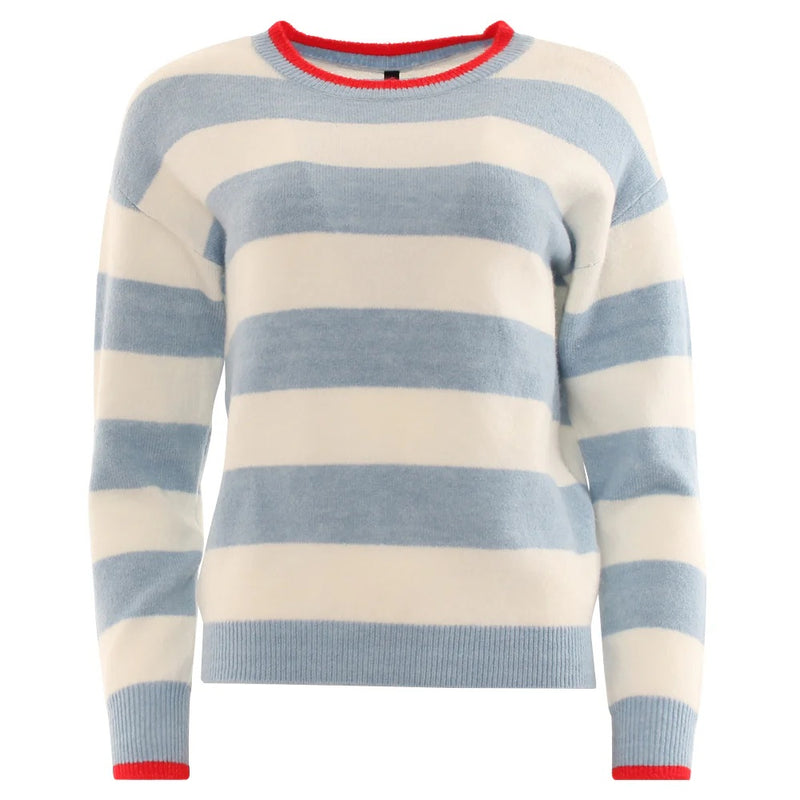 Stripe Jumper - Blue