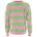 Harlee Stripe Jumper - Pink