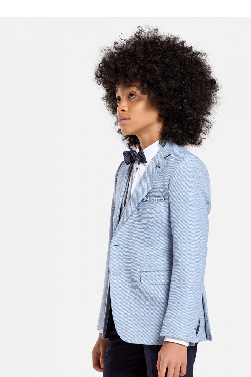 Harold 3 Piece Suit - Ice