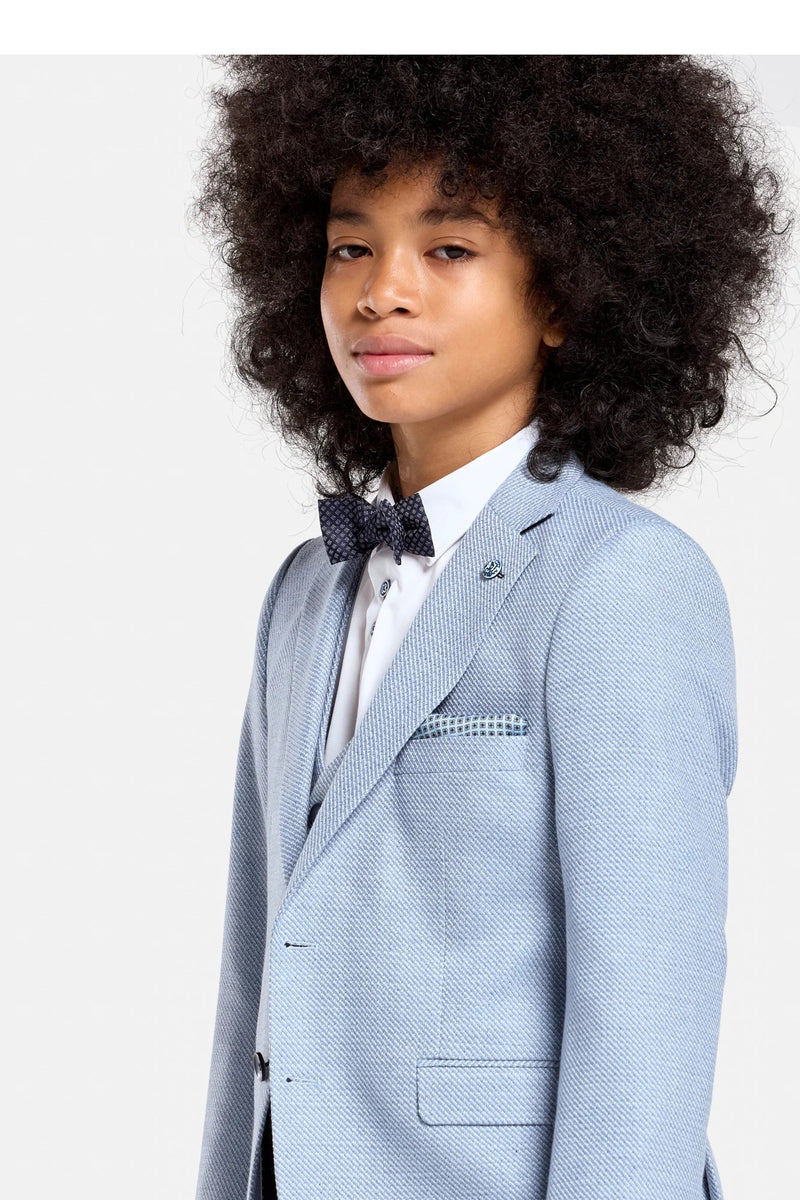 Harold 3 Piece Suit - Ice