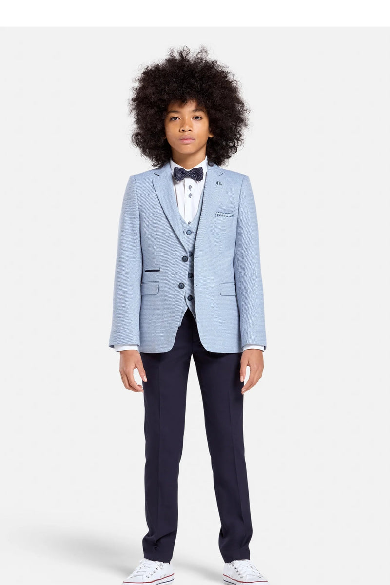 Harold 3 Piece Suit - Ice