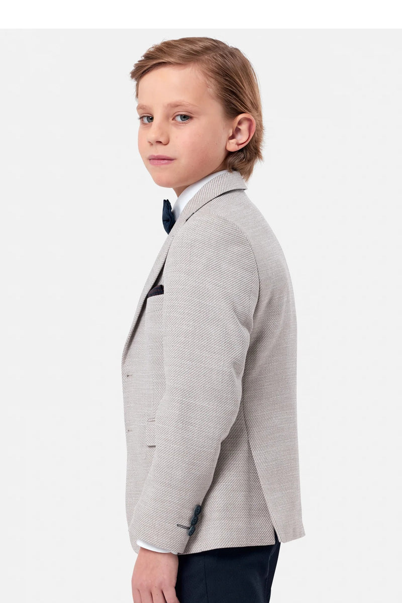 Harold 3 Piece Suit - Stone