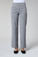 Herringbone Trouser - Light Grey