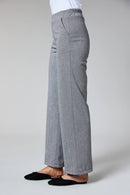 Herringbone Trouser - Light Grey