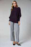 Herringbone Trouser - Light Grey