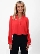 Heidi Top - Red