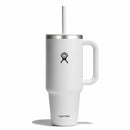 Travel Tumbler 40oz/1.18L - White