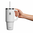 Travel Tumbler 40oz/1.18L - White