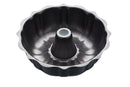 Non-Stick Fluted Ring Cake Pan, 27cm