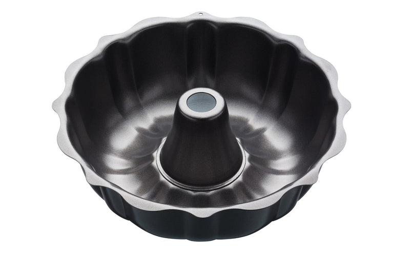 Non-Stick Fluted Ring Cake Pan, 27cm