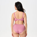 Daily High Waist Brief - Dusty Rose