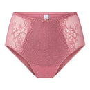 Daily High Waist Brief - Dusty Rose