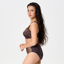 Daily High Waist Brief - French Roast Multi