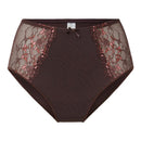 Daily High Waist Brief - French Roast Multi