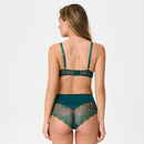 High Waist Brief - Pine Green