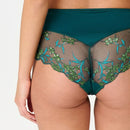 High Waist Brief - Pine Green
